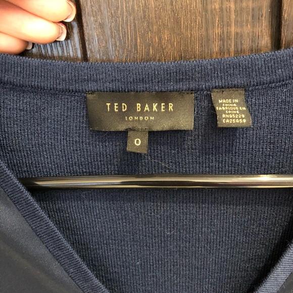 Ted baker jumper sweater size xsmall/small - Picture 5 of 5